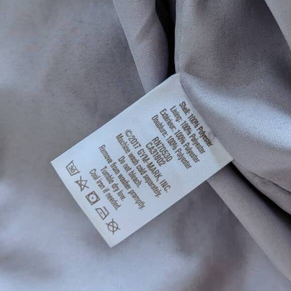 Crazy 8 Toddler Girls Faux Suede Gray Moto Jacket size 3t - Picture 4 of 4